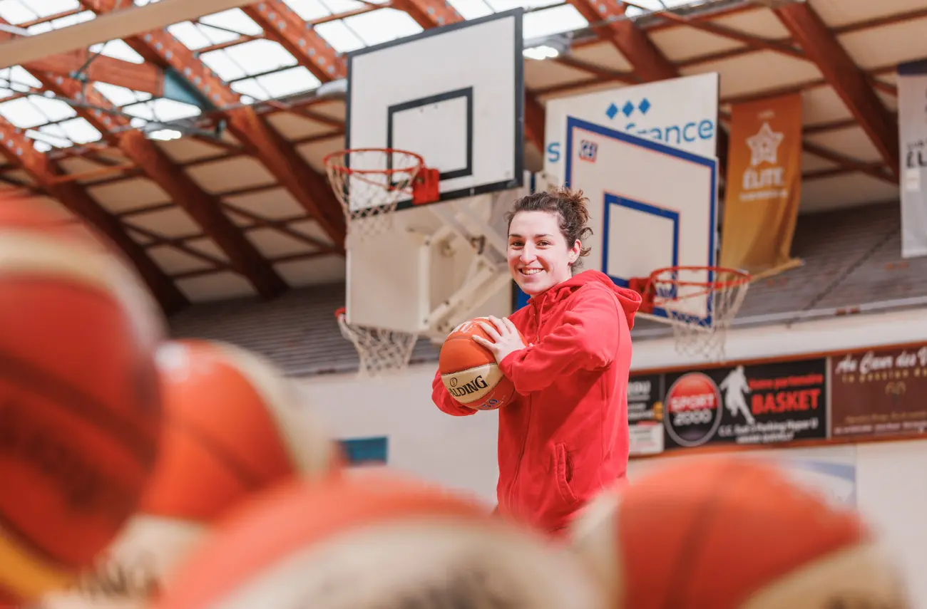 Sport 2000 store basket fille
